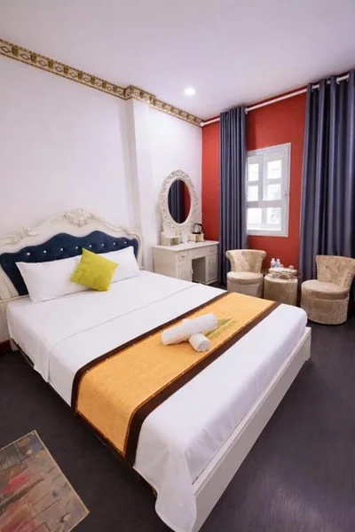 Chambre double Deluxe — Crowne Boutique Hotel